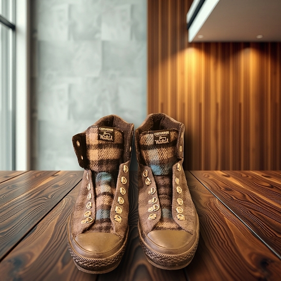 Men's Flannel Shoes - Picture 4 of 6